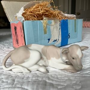 LLADRO’ NATIVITY COW